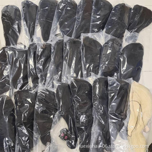 Wholesale 5x5 Closure 180% Density Natural Color Small Bleached Knots Transparent Lace Wigs